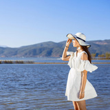 拉市海骑马、玫瑰庄园民俗演出、旅拍海岸精品 1日游